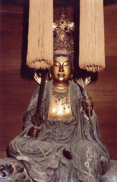Bodhisattwa Manjusri w klasztorze Myoshinji Sodo / Kyoto