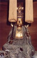 Bodhisattwa Manjusri w klasztorze Myoshinji Sodo / Kyoto